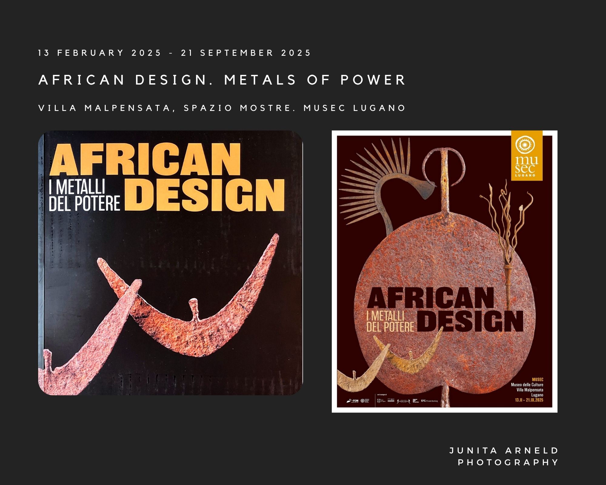 Cover — African Design: Metals of Power